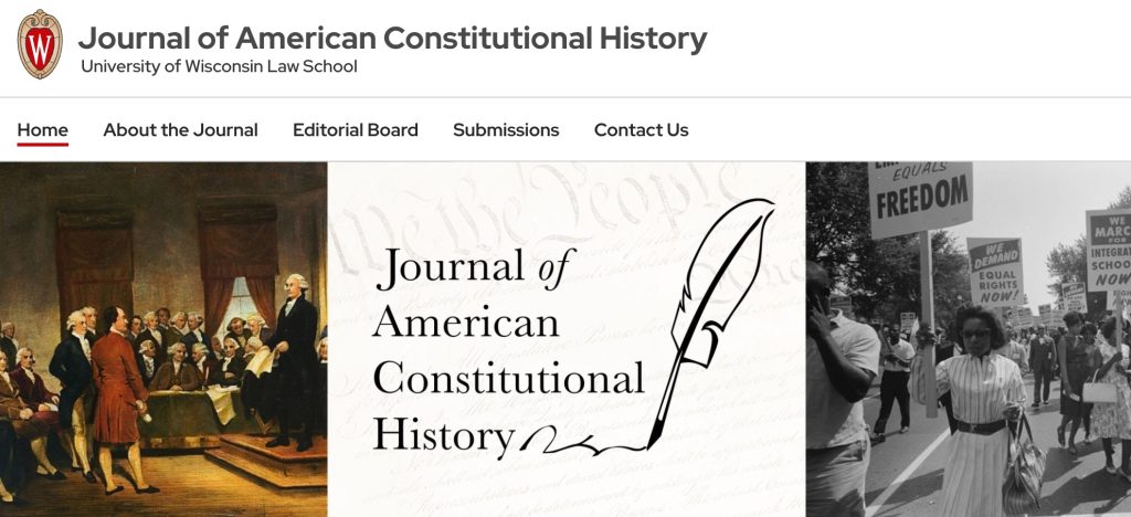 Screenshot of JACH webpage