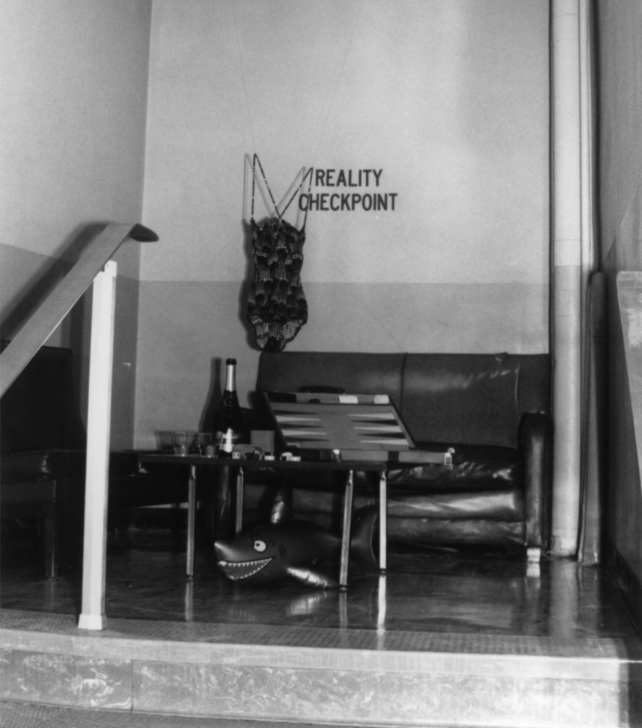 Photo of Reality Checkpoint from 1970s