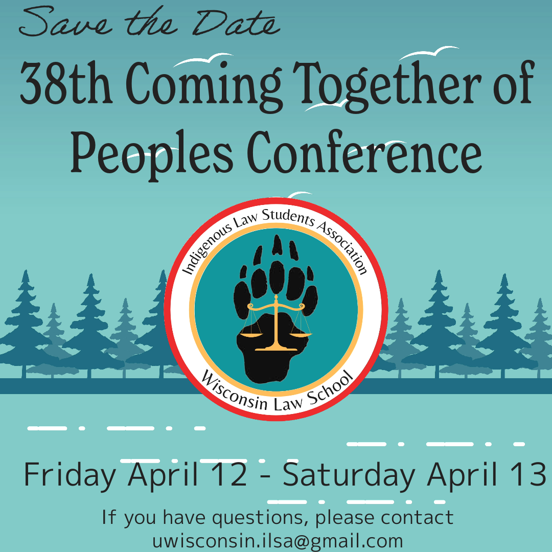 Coming Together of Peoples Save the Date image