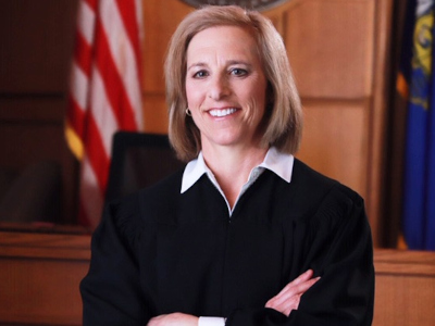 portrait of Wisconsin Supreme Court Chief Justice Jill J. Karofsky