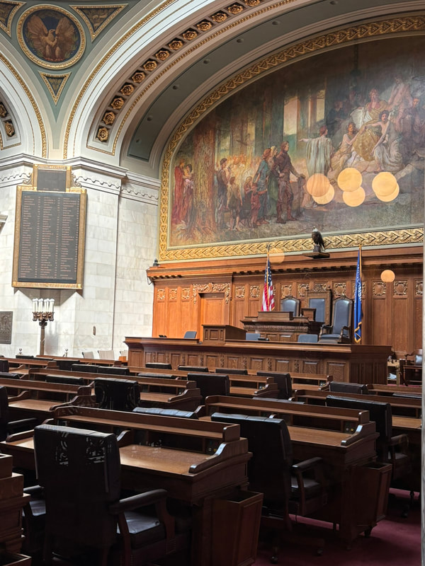 Picture of Wisconsin Assembly chamber
