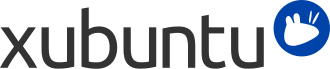xubuntu logo with the xfce mouse
