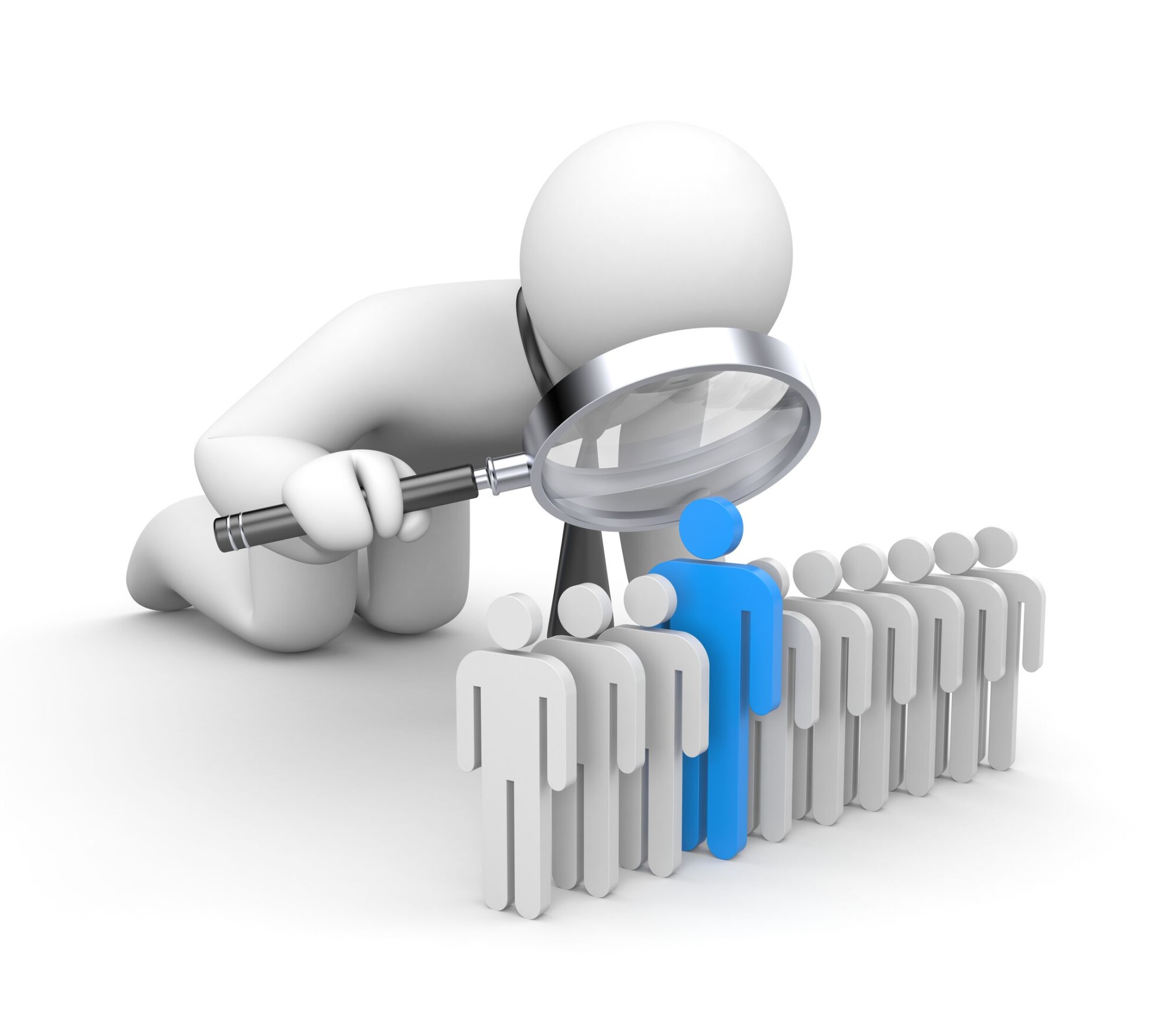 Select personnel
